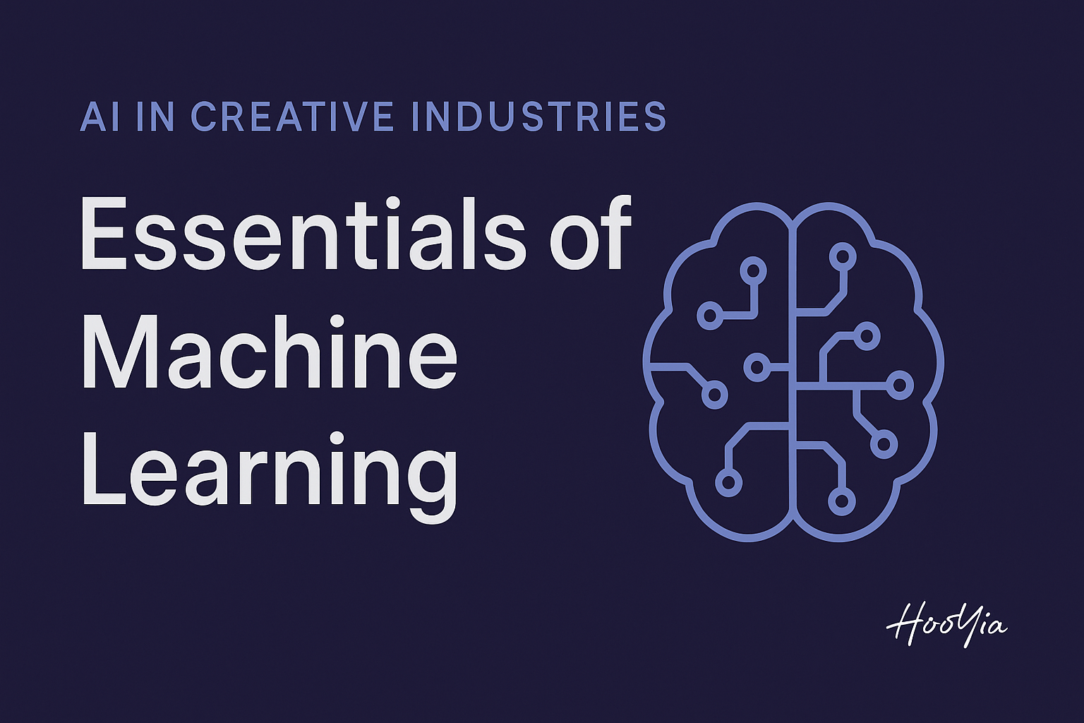 Essentials of Machine Learning