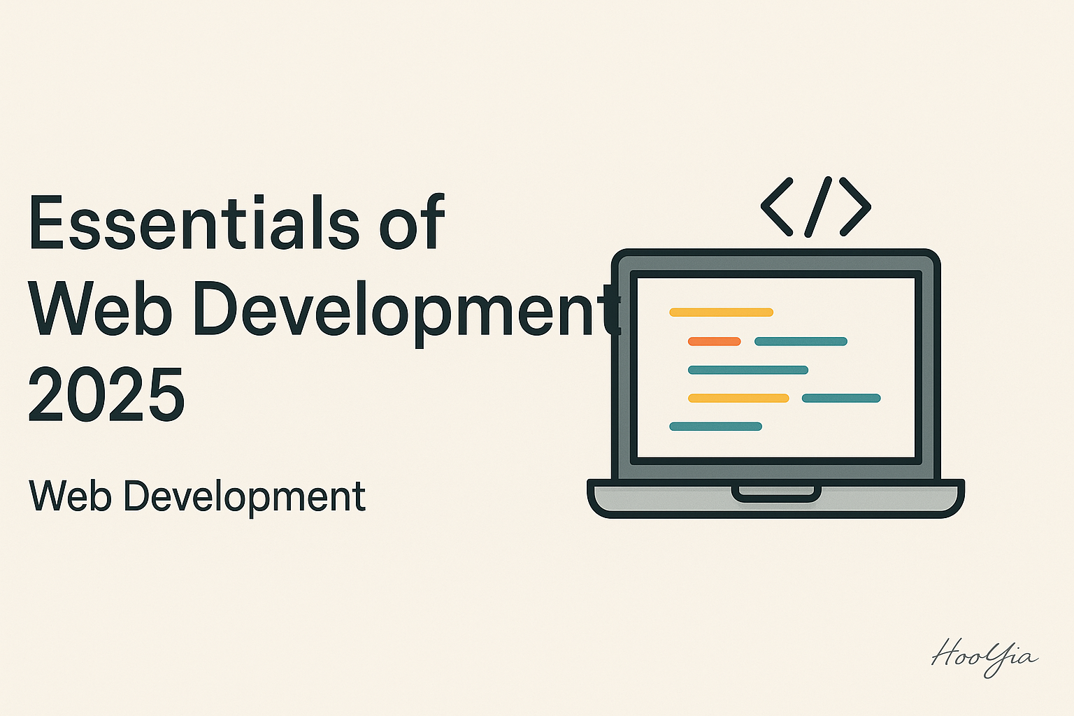 Essentials of Web Development 2025