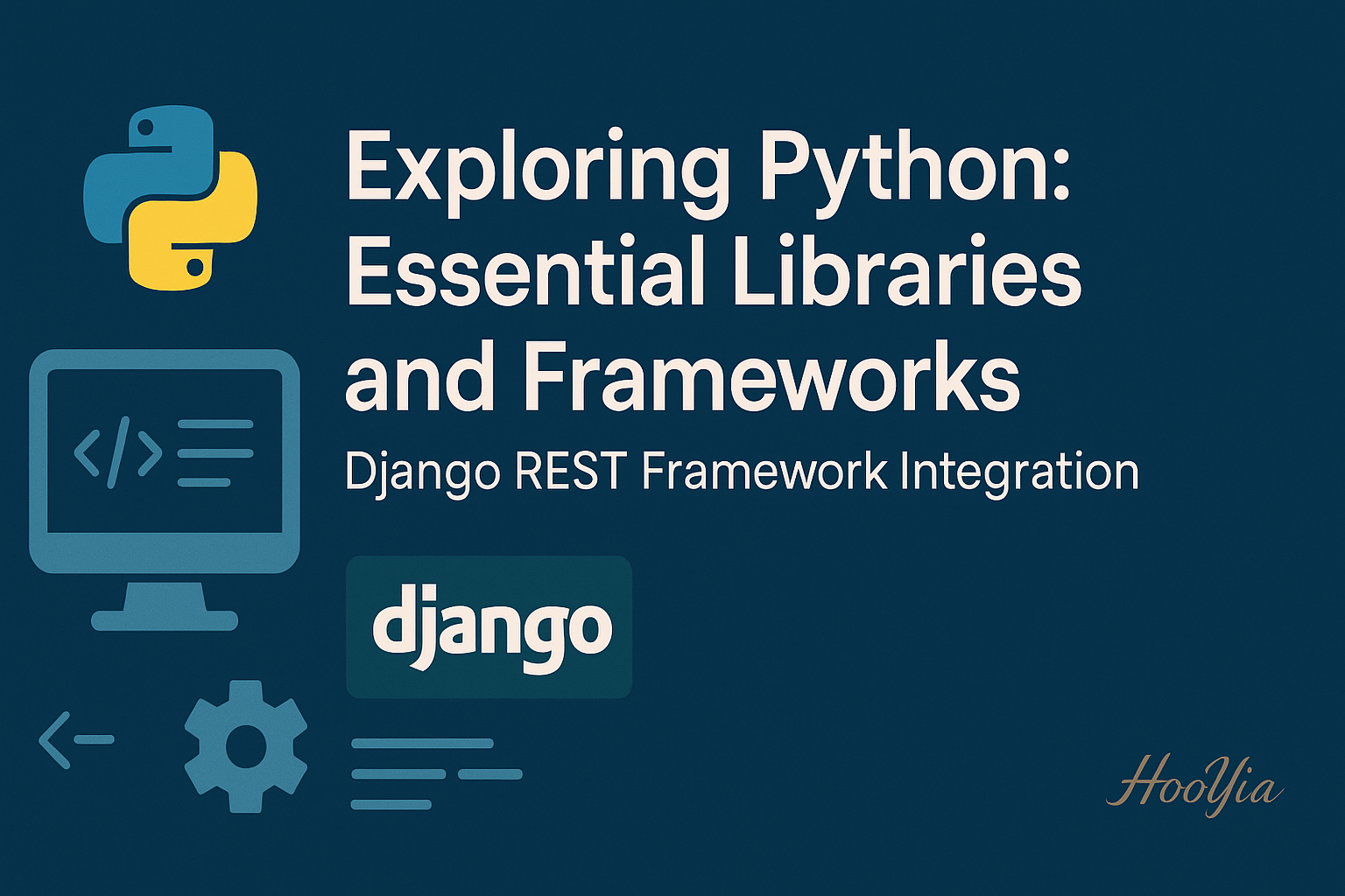 Exploring Python: Essential Libraries and Frameworks