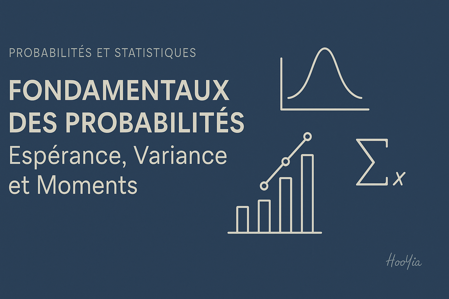 Fondamentaux des Probabilités : Espérance, Variance et Moments