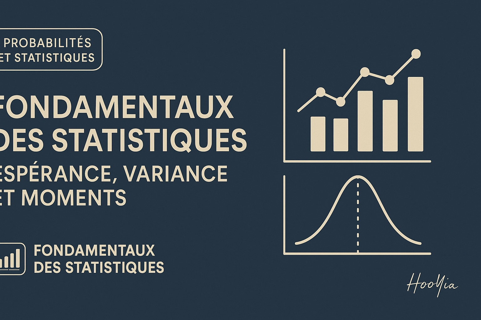 Fondamentaux des Statistiques: Espérance, Variance et Moments