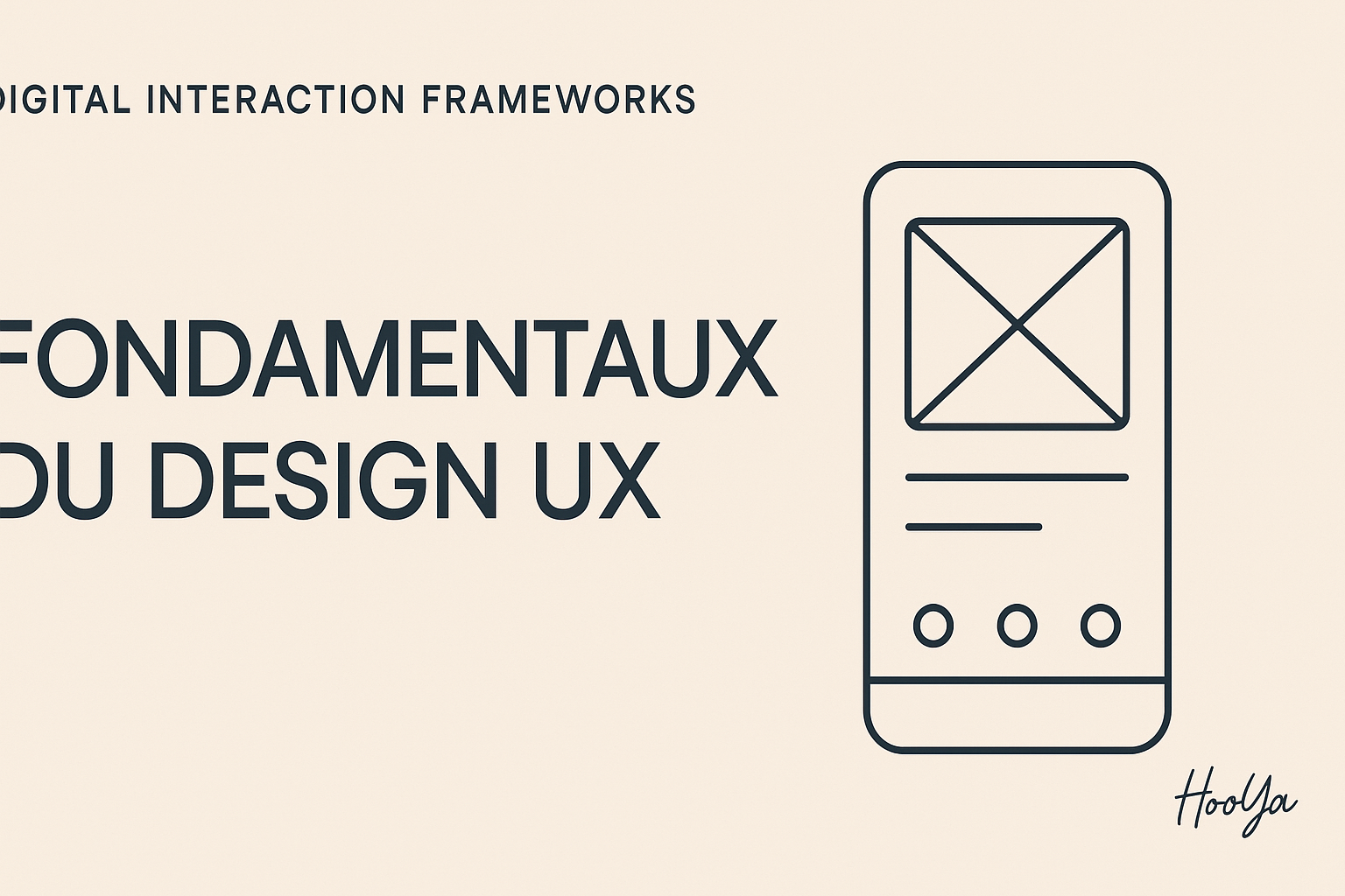 Fondamentaux du Design UX