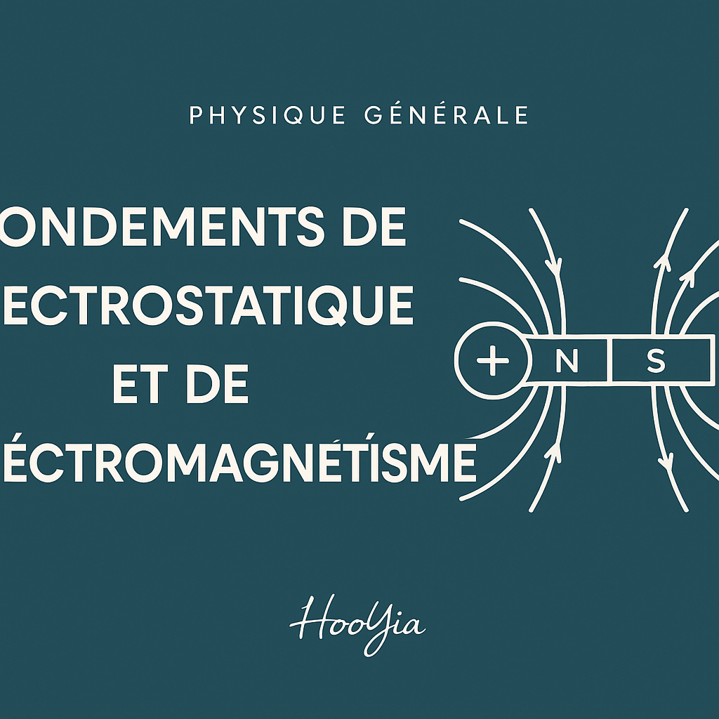 Fondements de l'Électrostatique et de l'Électromagnétisme