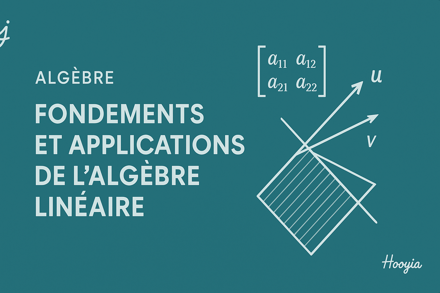 Fondements et Applications de l'Algèbre Linéaire
