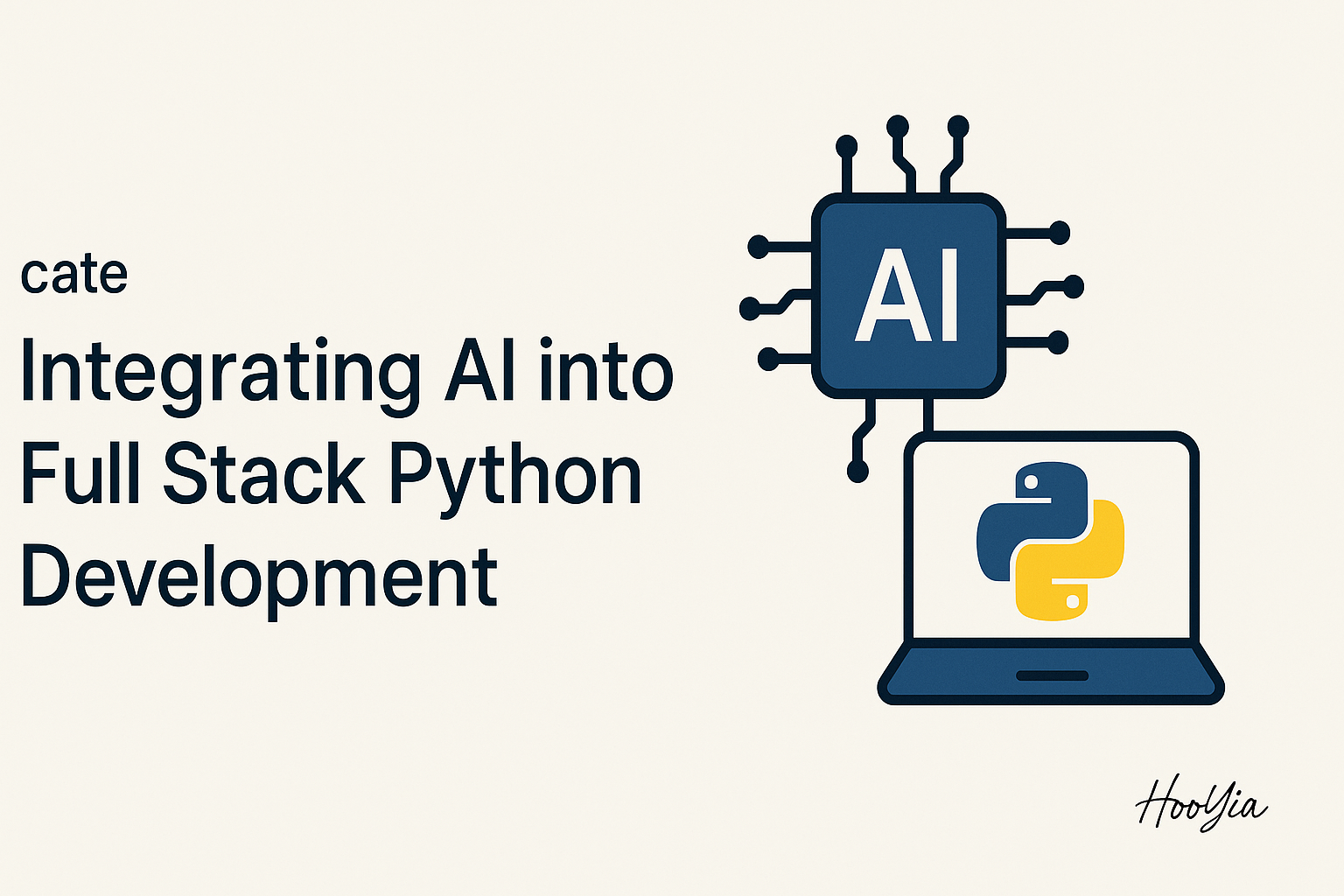 Integrating AI with Full Stack Python Development
