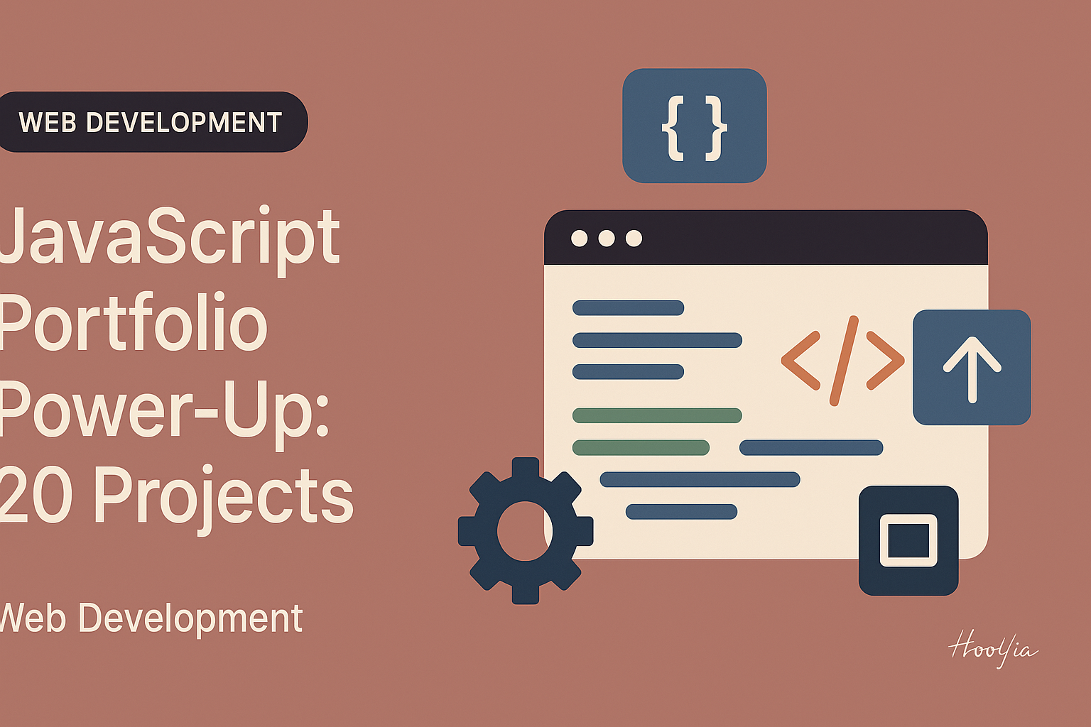 JavaScript Portfolio Power-Up: 20 Projects