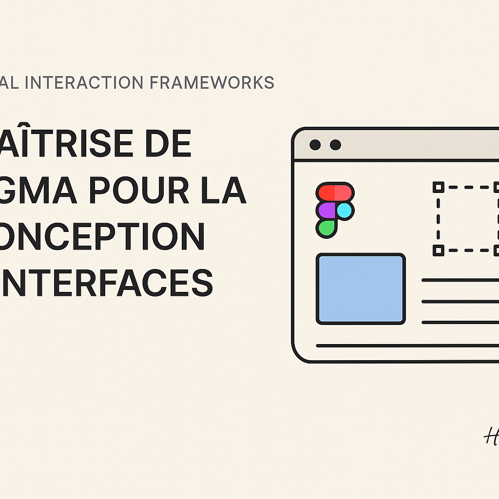 Maîtrise de Figma pour la Conception d'Interfaces