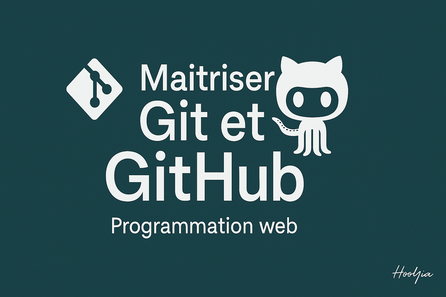 Maîtriser Git et GitHub