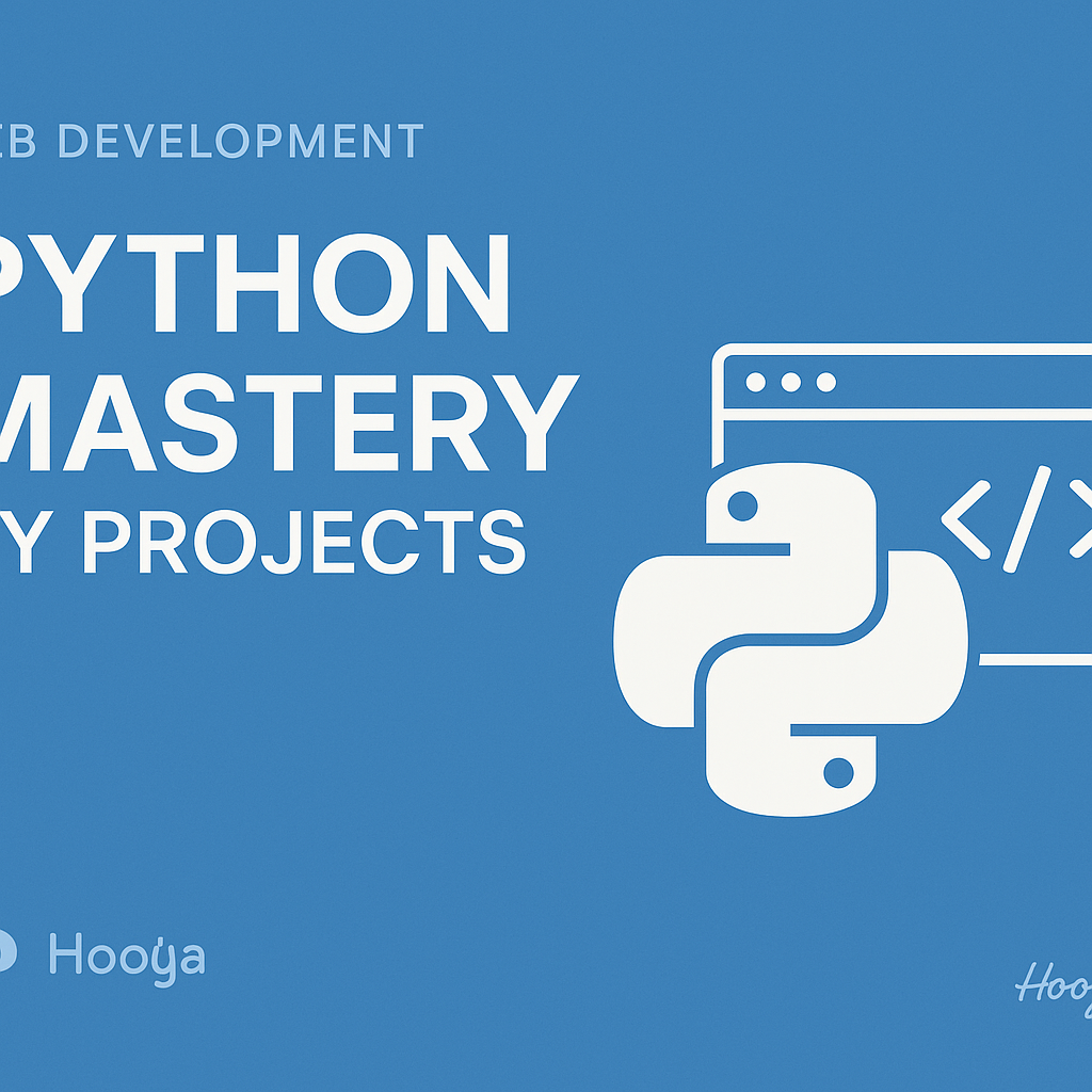 Python Mastery by Projects